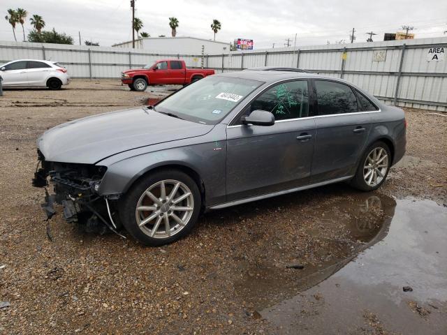 AUDI A4 PREMIUM 2016 with VIN WAUAFAFL2GN013465 - Photo from auction