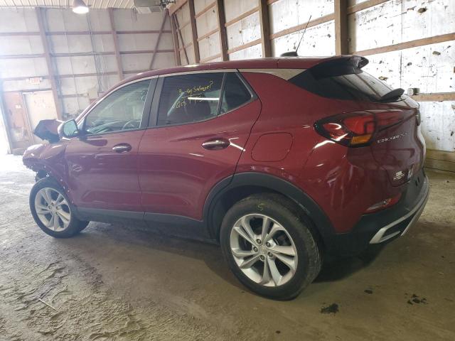 Photo 2 from auction – 2020 BUICK ENCORE GX with VIN KL4MMBS27LB101152