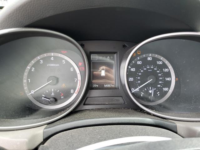 Photo 9 from auction – 2018 HYUNDAI SANTA FE S with VIN 5NMZU3LB1JH058856