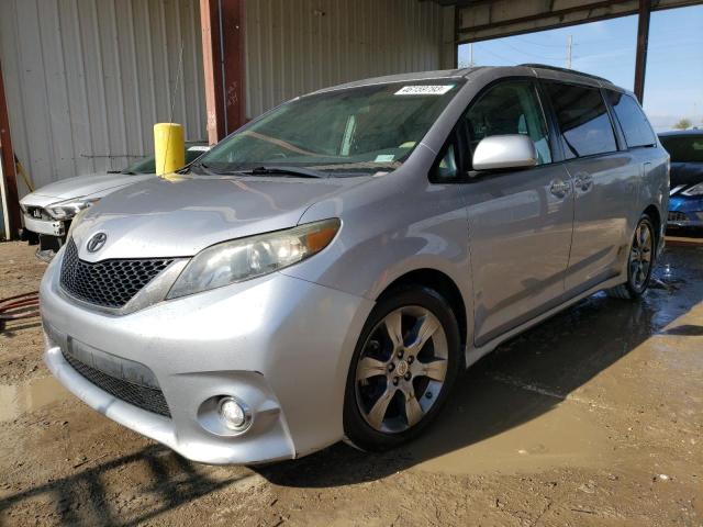 Photo 1 from auction – 2011 TOYOTA SIENNA SPO with VIN 5TDXK3DC9BS040060