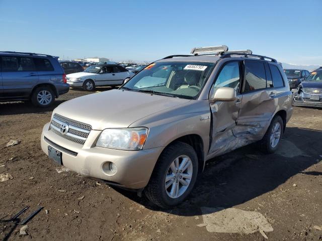 TOYOTA HIGHLANDER 2006 with VIN JTEEW21A660026341 - Photo from auction