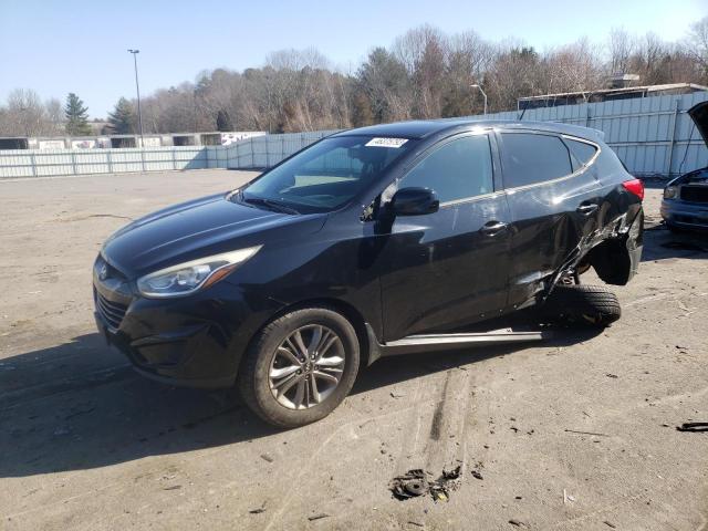Photo 1 from auction – 2014 HYUNDAI TUCSON GLS with VIN KM8JT3AF2EU849896