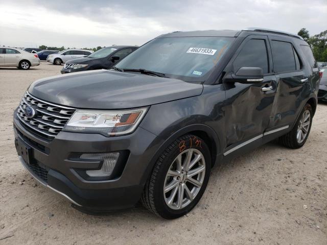 FORD EXPLORER L 2016 with VIN 1FM5K7F88GGC57362 - Photo from auction