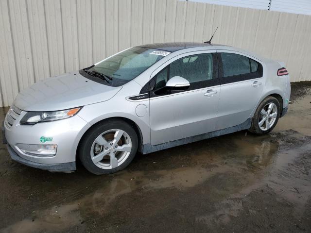 CHEVROLET VOLT 2012 with VIN 1G1RH6E42CU115364 - Photo from auction