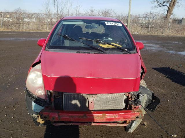 Photo 5 from auction – 2007 HONDA FIT DX with VIN JHMGD37227S814983