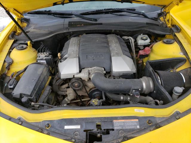 Photo 11 from auction – 2010 CHEVROLET CAMARO SS with VIN 2G1FT1EW6A9147525