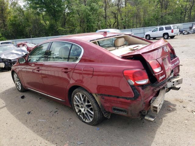 Photo 2 from auction – 2007 LEXUS GS 350 with VIN JTHBE96S270019424