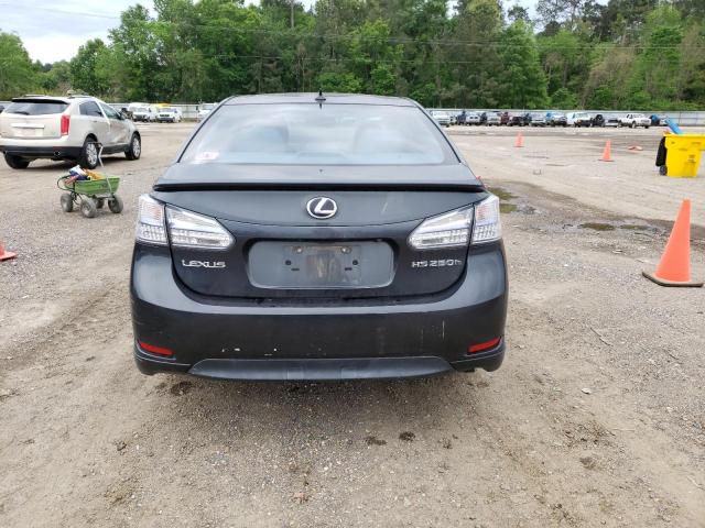 Photo 6 from auction – 2010 LEXUS HS 250H with VIN JTHBB1BA9A2003871