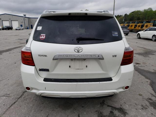 Photo 6 from auction – 2008 TOYOTA HIGHLANDER with VIN JTEDS42A582001889