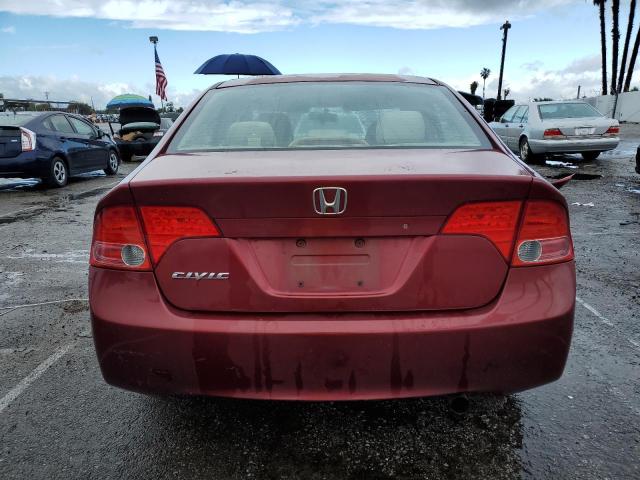 Photo 6 from auction – 2007 HONDA CIVIC LX with VIN 2HGFA16557H513025