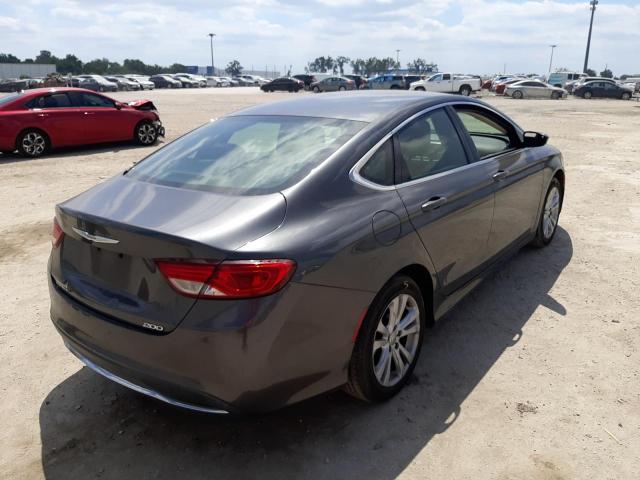Photo 3 from auction – 2015 CHRYSLER 200 LIMITE with VIN 1C3CCCAB7FN615361