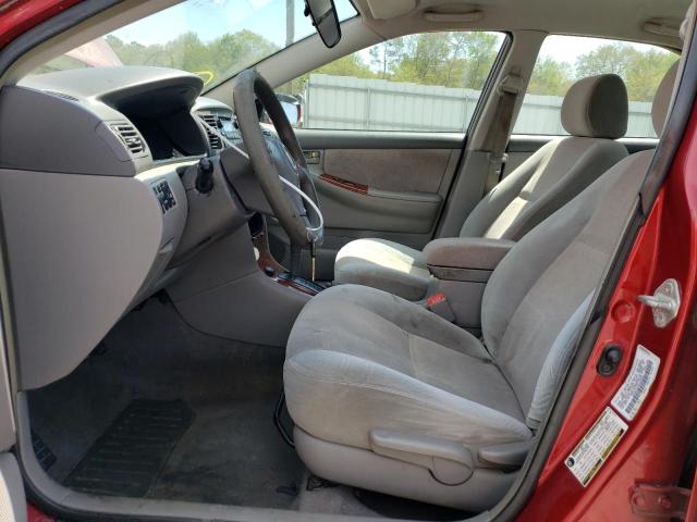 Photo 7 from auction – 2008 TOYOTA COROLLA CE with VIN 1NXBR32E38Z954525