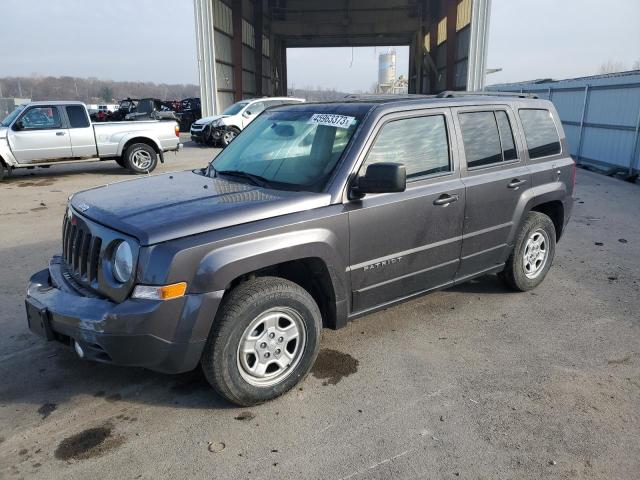 JEEP PATRIOT SP 2016 with VIN 1C4NJRBB3GD627574 - Photo from auction
