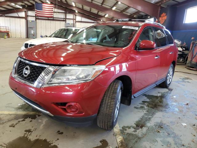 NISSAN PATHFINDER 2013 with VIN 5N1AR2MM1DC617183 - Photo from auction