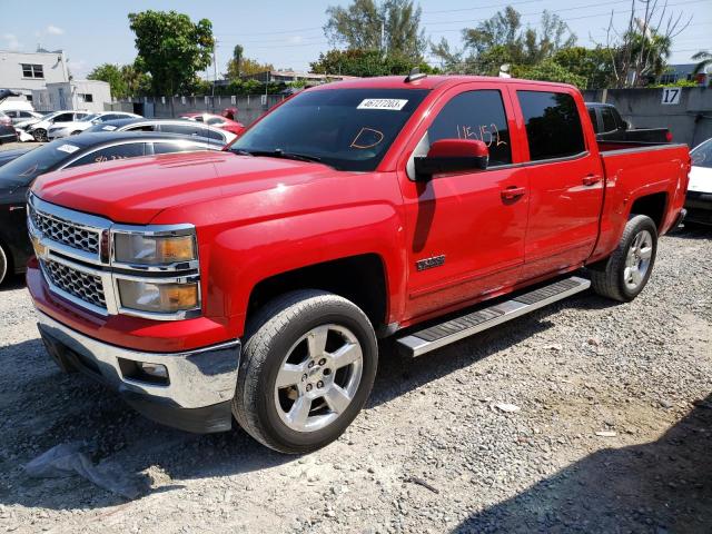 Photo 1 from auction – 2015 CHEVROLET SILVERADO with VIN 3GCPCREC5FG249606