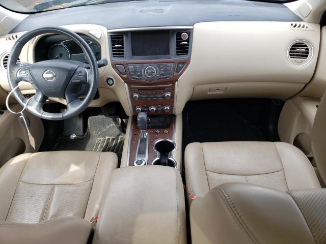 Photo 8 from auction – 2017 NISSAN PATHFINDER with VIN 5N1DR2MM2HC691389