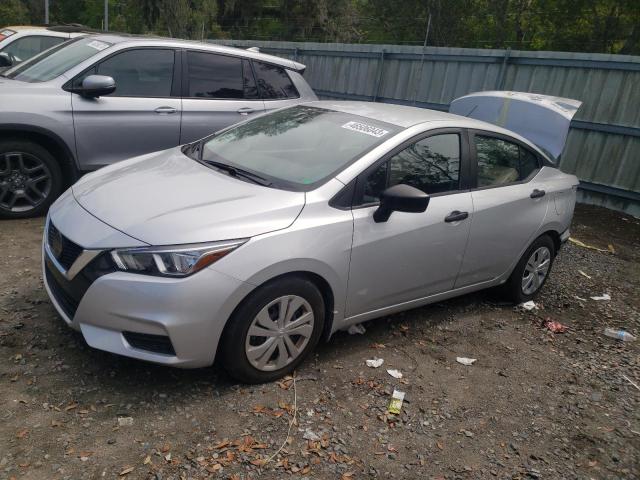 NISSAN VERSA S 2020 with VIN 3N1CN8DV2LL900850 - Photo from auction