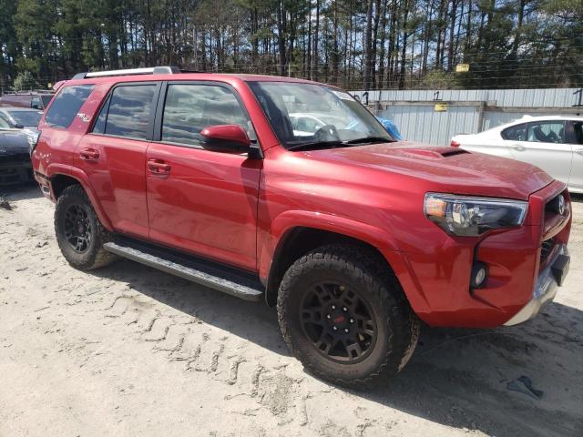 Photo 4 from auction – 2018 TOYOTA 4RUNNER SR with VIN JTEBU5JR8J5531860