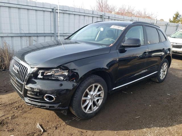 AUDI Q5 PREMIUM 2013 with VIN WA1CFCFP5DA068600 - Photo from auction