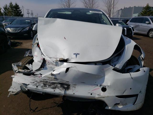 Photo 5 from auction – 2022 TESLA MODEL Y with VIN 7SAYGDEE1NF544416