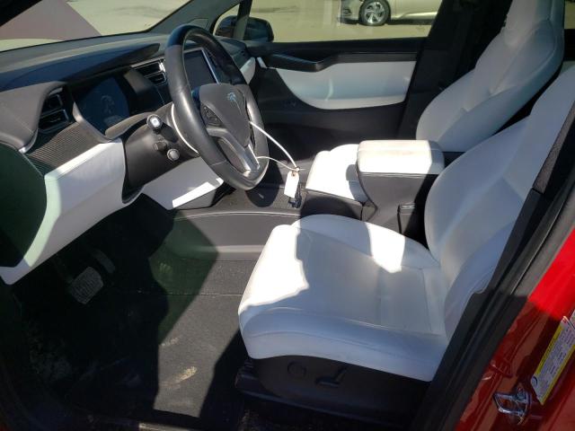 Photo 7 from auction – 2018 TESLA MODEL X with VIN 5YJXCBE29JF088612