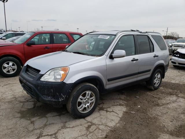 HONDA CR-V EX 2004 with VIN JHLRD78804C056848 - Photo from auction