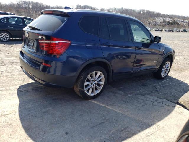 Photo 3 from auction – 2013 BMW X3 XDRIVE2 with VIN 5UXWX9C57D0A27222