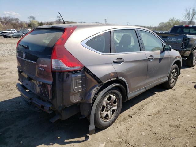 Photo 3 from auction – 2014 HONDA CR-V LX with VIN 5J6RM4H36EL005883