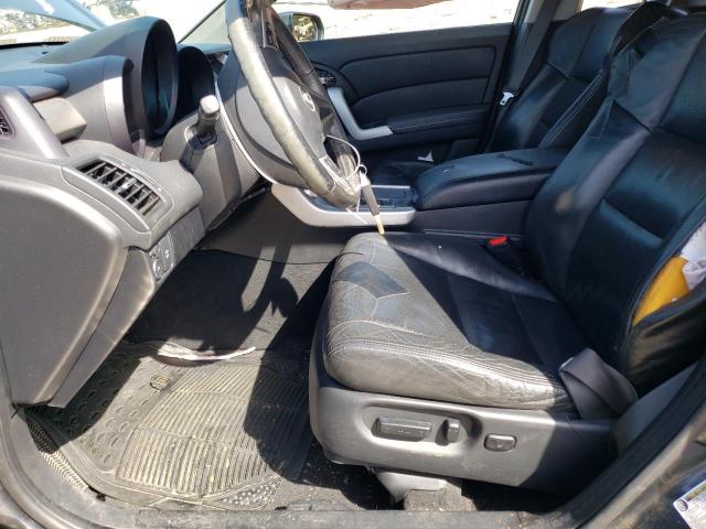 Photo 7 from auction – 2007 ACURA RDX TECHNO with VIN 5J8TB18567A020076