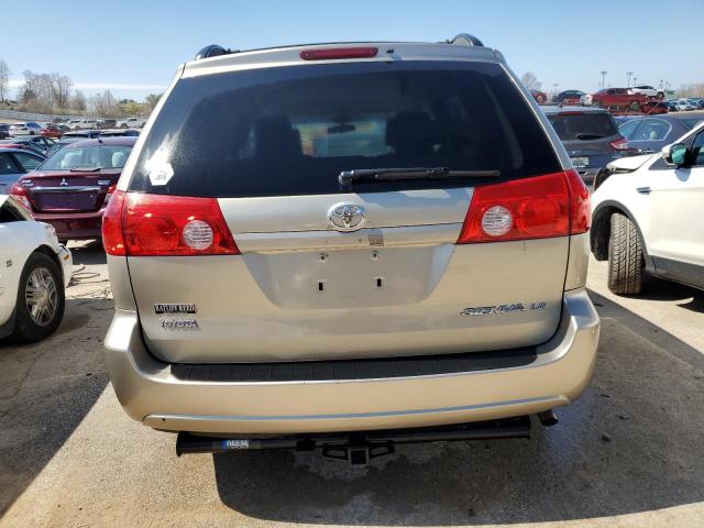 Photo 6 from auction – 2010 TOYOTA SIENNA CE with VIN 5TDKK4CC6AS333883