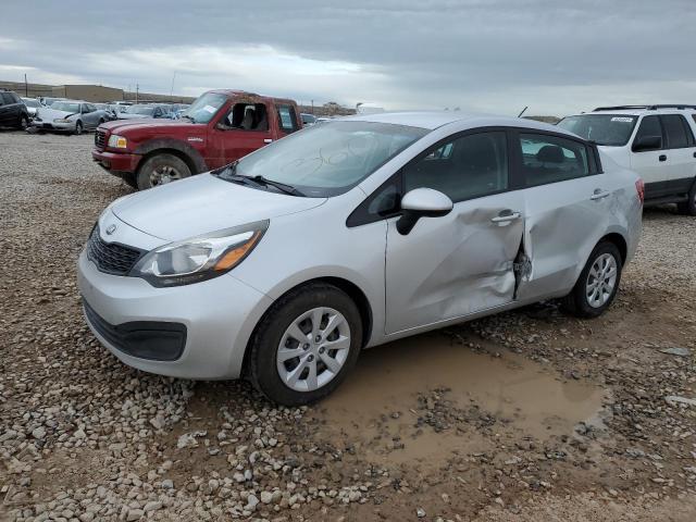 KIA RIO 2014 with VIN KNADM4A33E6394682 - Photo from auction