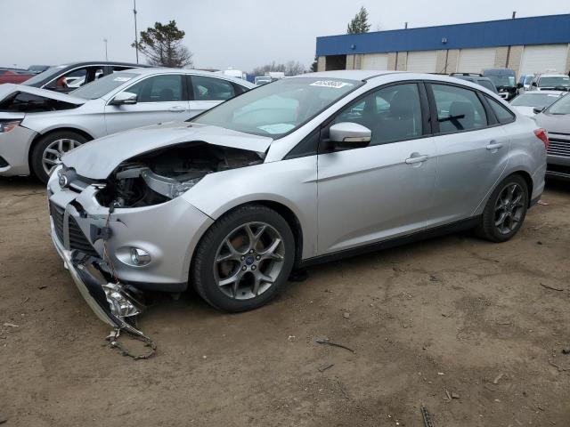 FORD FOCUS SE 2013 with VIN 1FADP3F22DL152430 - Photo from auction