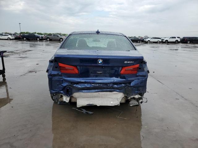 Photo 6 from auction – 2018 BMW 540 I with VIN WBAJE5C59JWA94677