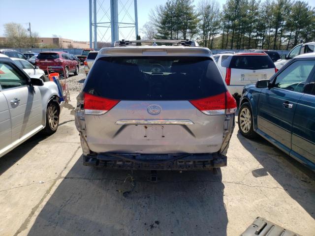 Photo 6 from auction – 2011 TOYOTA SIENNA XLE with VIN 5TDYK3DC6BS016822