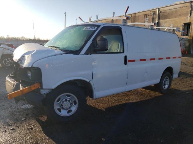 CHEVROLET EXPRESS 2007 with VIN 1GCGG25U971176163 - Photo from auction