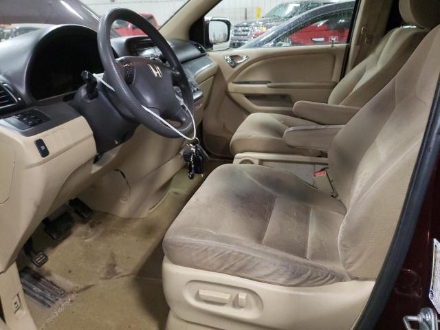 Photo 7 from auction – 2008 HONDA ODYSSEY EX with VIN 5FNRL384X8B084428
