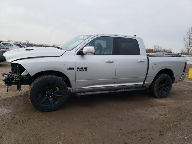 RAM 1500 SPORT 2018 with VIN 1C6RR7MT6JS267313 - Photo from auction