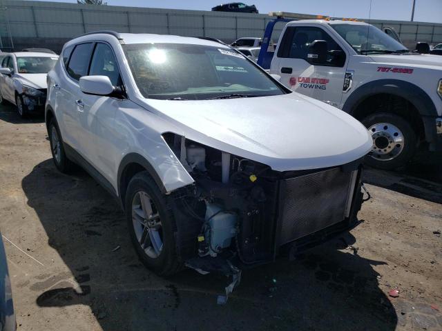 Photo 4 from auction – 2017 HYUNDAI SANTA FE S with VIN 5NMZU3LB0HH009755