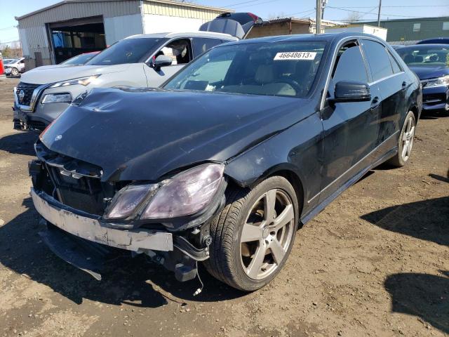 MERCEDES-BENZ E 350 4MAT 2011 with VIN WDDHF8HB3BA429951 - Photo from auction