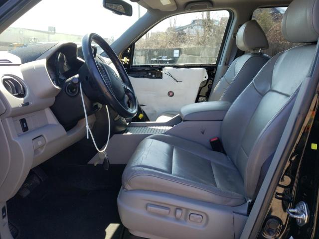 Photo 7 from auction – 2013 HONDA PILOT EXL with VIN 5FNYF4H50DB036612