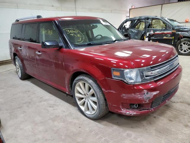 Photo 4 from auction – 2015 FORD FLEX SEL with VIN 2FMHK6C87FBA11209