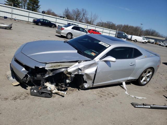 CHEVROLET CAMARO LT 2015 with VIN 2G1FF1E32F9133674 - Photo from auction