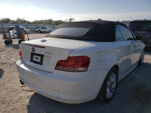Photo 3 from auction – 2009 BMW 128 I with VIN WBAUL73509VJ75547