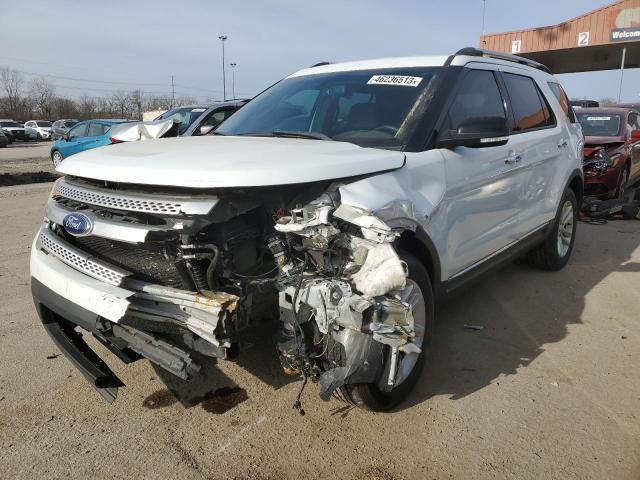 FORD EXPLORER X 2014 with VIN 1FM5K7D8XEGB61684 - Photo from auction