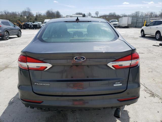 Photo 6 from auction – 2019 FORD FUSION SE with VIN 3FA6P0HD5KR248881