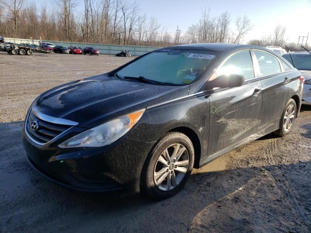 HYUNDAI SONATA GLS 2014 with VIN 5NPEB4ACXEH878030 - Photo from auction