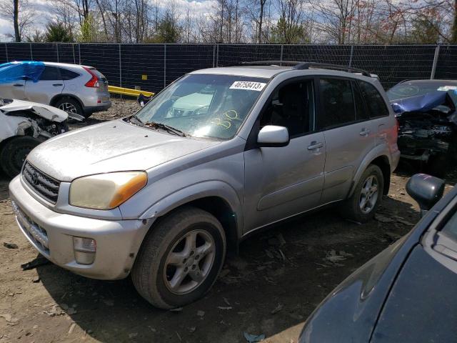 TOYOTA RAV4 2002 with VIN JTEHH20V526027080 - Photo from auction
