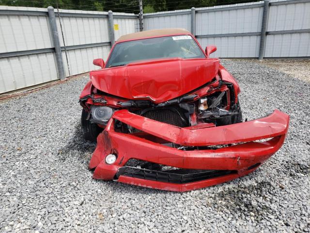 Photo 5 from auction – 2011 CHEVROLET CAMARO LT with VIN 2G1FC3DD4B9170072