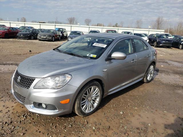 SUZUKI KIZASHI SP 2012 with VIN JS2RF9A69C6100506 - Photo from auction