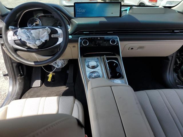 Photo 8 from auction – 2023 GENESIS GV80 BASE with VIN KMUHBDSB1PU104497